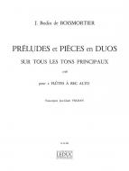 Preludes et Pieces en Duos Sur 