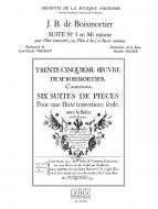 Suite No. 1 en Mi Mineur 