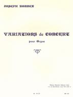 Variations de Concert 