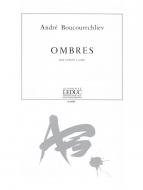 Boucourechliev Andre Ombres Orchestra Score 