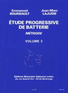 Etude Progressive de Batterie Vol.2 