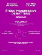 Etude Progressive de Batterie Vol.3 