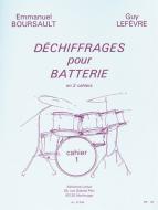 Dechiffrages pour Batterie Vol. 1 