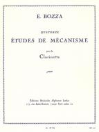 14 Etudes de Mecanisme 