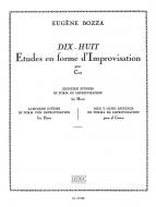18 Etudes en Forme D Improvisation 