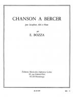Chanson a Bercer 