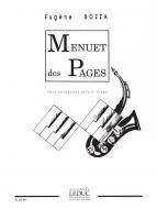 Menuet Des Pages 