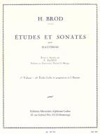 Etudes et Sonates Vol. 1 