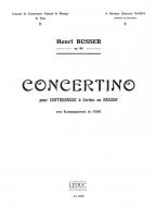 Concertino Op. 80 