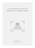Lecons Manuscrites de Solfege Vol. 2 