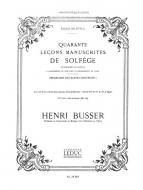 Lecons Manuscrites de Solfege Vol. 2 Edition B 