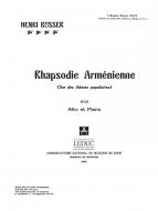 Rhapsodie arménienne 