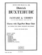Fanfare and Chorus for Brass Octet and Chorus 