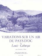 Variations Sur Un Air Du Pays D'Oc 