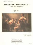 Regles Du Jeu Musical... 