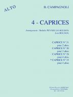 Caprice pour 4 Altos: Caprice no. 35 