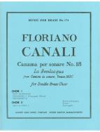 Canzona Per Sonare Nr. 18 