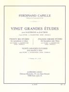 20 Grandes Etudes Vol. 1 