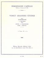 20 Grandes Etudes Vol. 2 