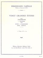 20 Grandes Etudes Vol. 2 