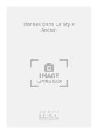 Danses Dans Le Style Ancien 