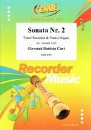 Sonata Nr. 2 Standard