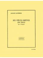6 Pieces Breves en Duo 
