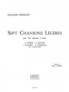 7 Chansons Legeres 