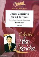 Jazzy Concerto for 2 Clarinets Standard