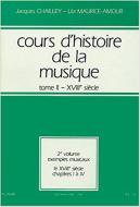 Cours D Histoire De La Musique 