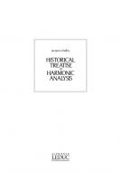 Historical Treatise of Harmonic Analysis 