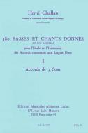 380 Basses et Chants Donnés Vol. 01a 