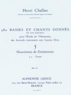 380 Basses et Chants Donnés Vol. 05a 