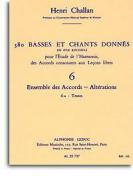 380 Basses et Chants Donnés Vol. 06a 