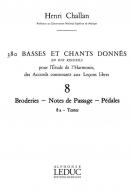 380 Basses et Chants Donnés Vol. 08a 