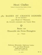 380 Basses et Chants Donnés Vol. 09a 