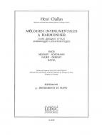 Melodies Instrumentales à Harmoniser Vol. 9: Schumann 
