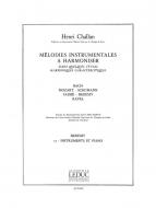 Melodies Instrumentales à Harmoniser Vol. 15: Debussy 
