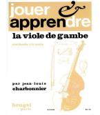 Jouer et Apprendre La Viole De Gambe (Ja6) 