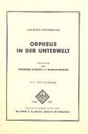 Orpheus in der Unterwelt 