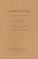 Albert Herring op. 39 