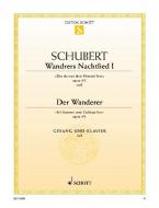 Wandrers Nachtlied I / Der Wanderer op. 51 Download