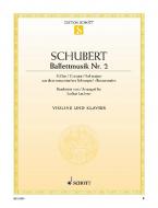 Ballettmusik Nr. 2 G-Dur Download