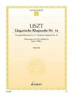 Ungarische Rhapsodie Nr. 14 f-Moll Download