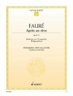 Après un rêve op. 7/1 Download