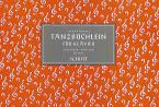 Vierhändiges Tanzbüchlein 