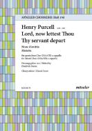 Lord, now lettest Thou Thy servant depart Download