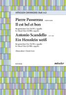 Il est bel et bon / Ein Hennlein weiss Download