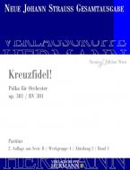 Kreuzfidel! op. 301 RV 301 Download