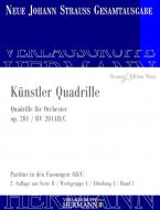 Künstler Quadrille op. 201 RV 201AB/C Download